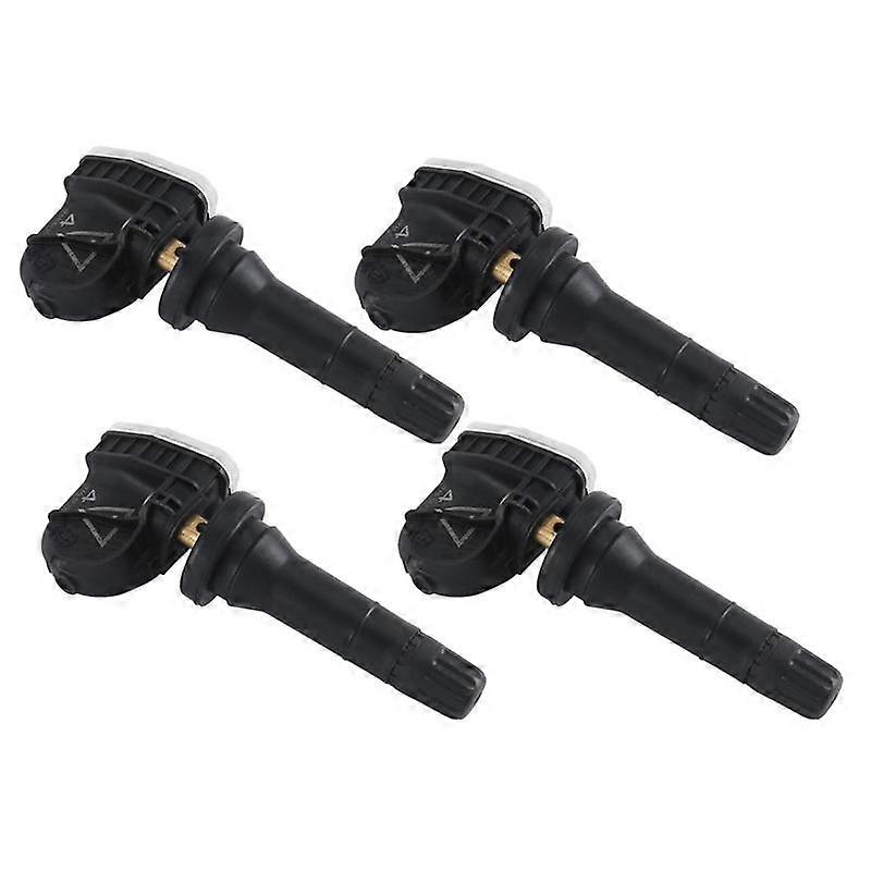 4 pezzi 13598773 Sensore di monitoraggio della pressione dei pneumatici TPMS per CT6 XT5 SRX Opel Bolt Mokka Nero