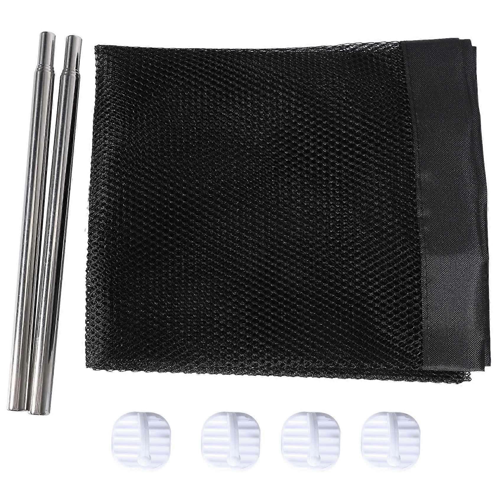Magic Gate Portable Folding Mesh Fencing Gate Protection Indoor and Outdoor Safe Guard for Kids and Pets