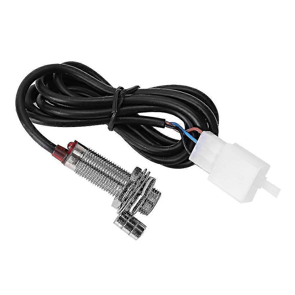 Odometer Sensor Cable With 3 Magnet For Digital Speedometer Motorcycle Tachometer