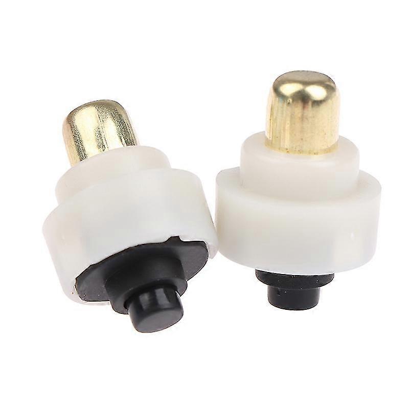 2pcs 20mm Led Flashlight Push Button Switch On/ Off Electric Torch Tail Switch Shytmv
