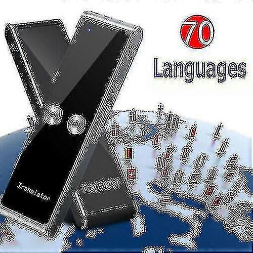 Smart 70 Languages Translator Real-time Language Translator Instant Translator De Ft