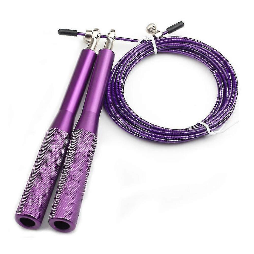 Adjustable Skipping Rope - Rapid Jumping Cable For Aerobic Exercise, Boxing, Speed Training