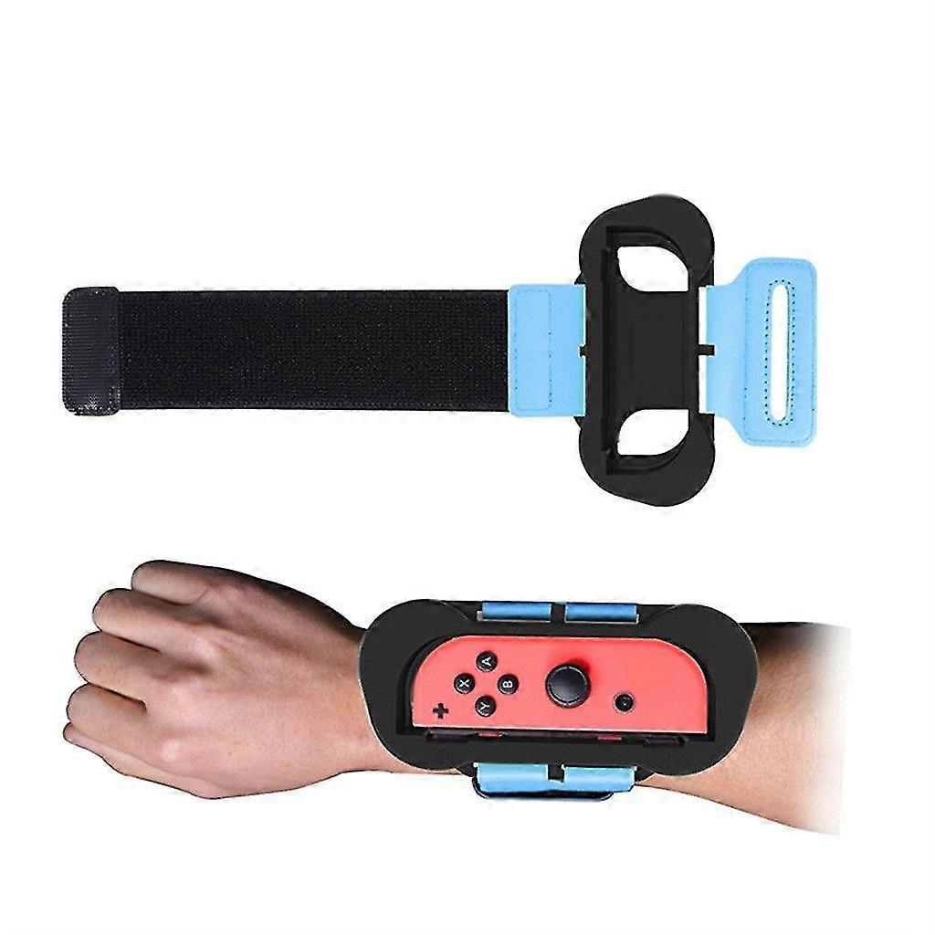 YH 2pcs Just Dance Left Right Adjustable Wristband N-switch Gamepad Joycon
