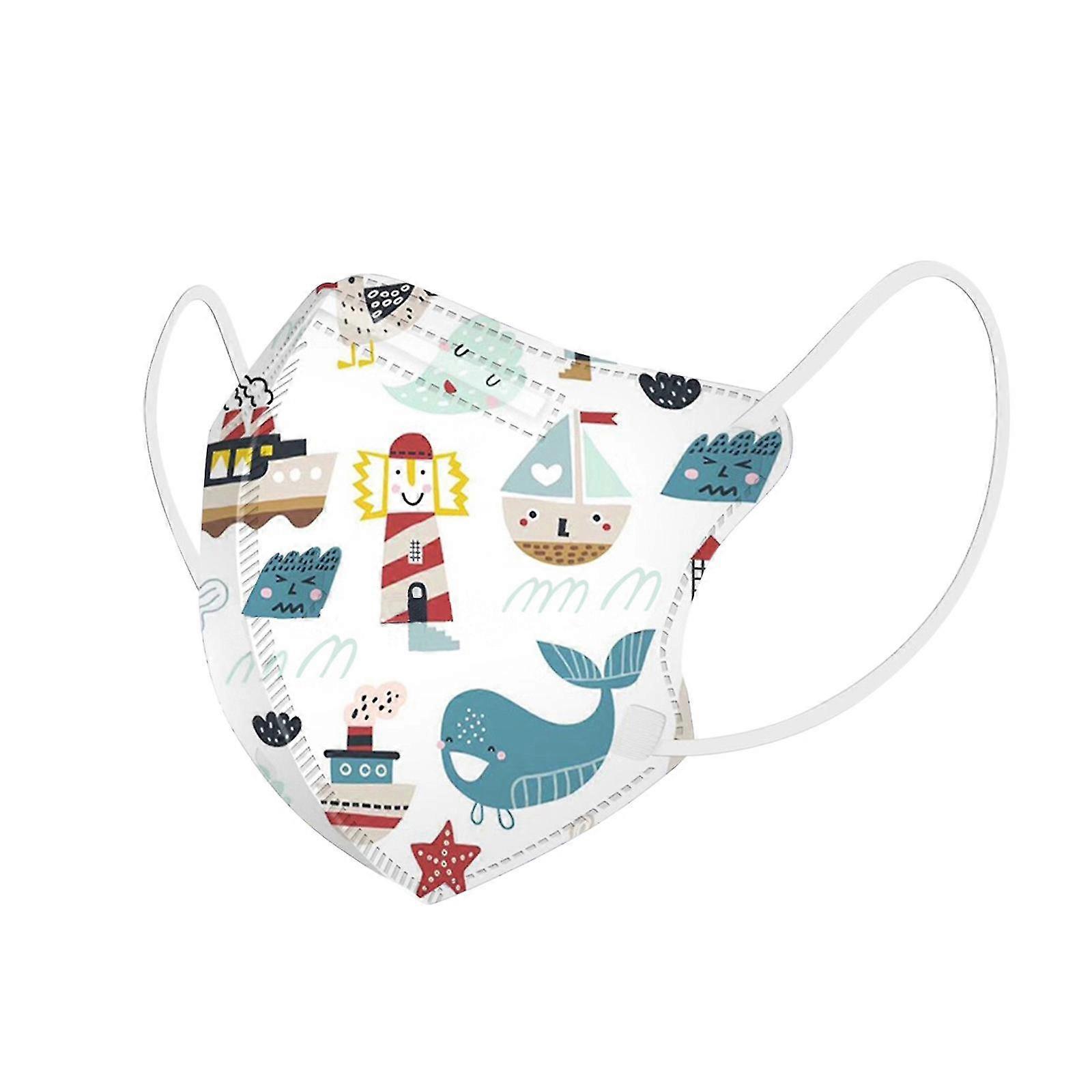 Kids Kn Mask Face Mask 4 Layer Protective D 3d Able Face Masks