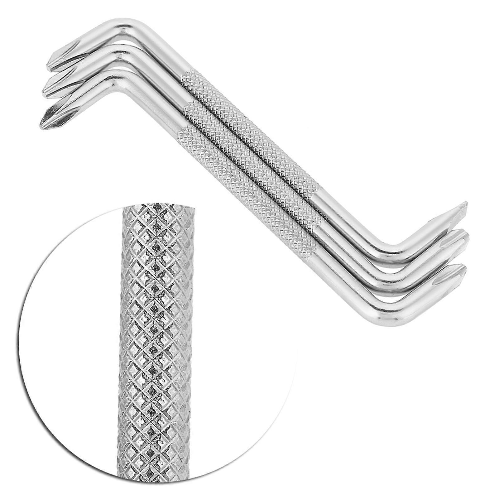 Offset Z Type Cross Screwdriver Set 3pcs Hand Tool