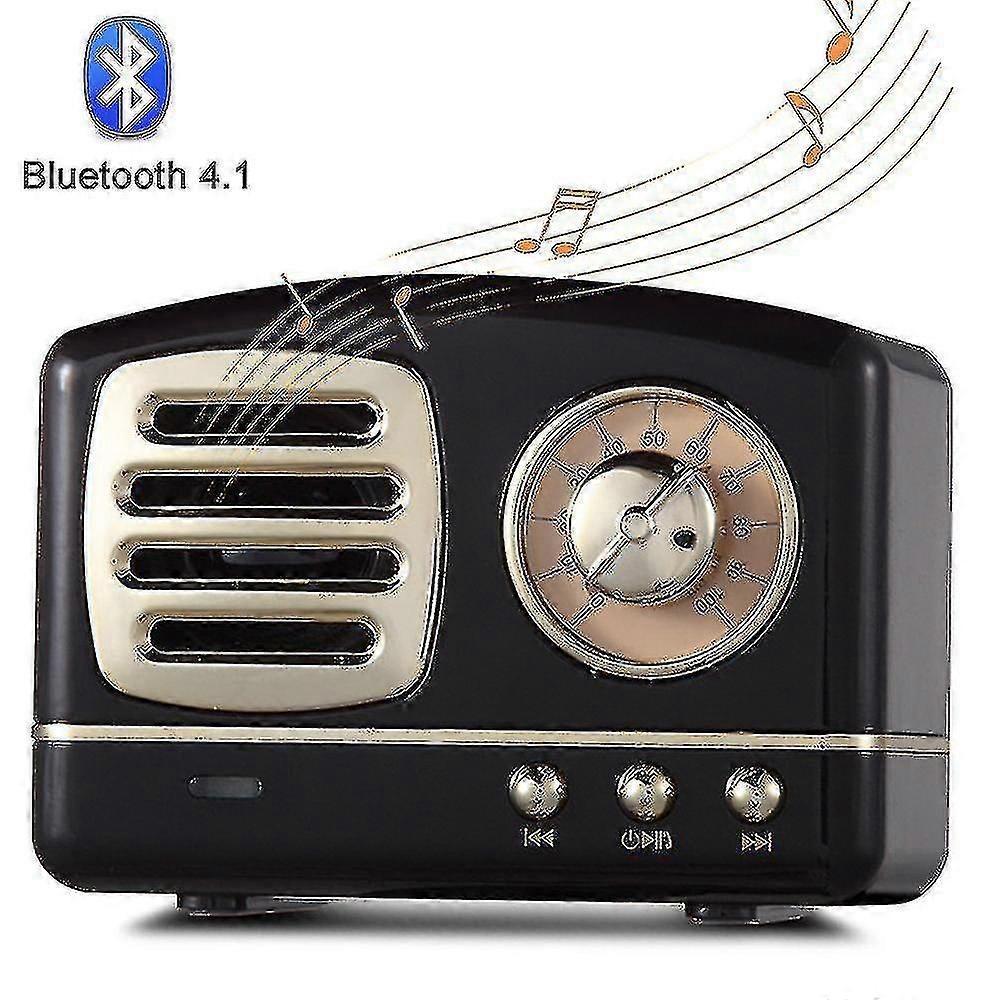 Good Quality Portable Battery Radio Retro With Bluetooth Speaker, Gils Gift Retro