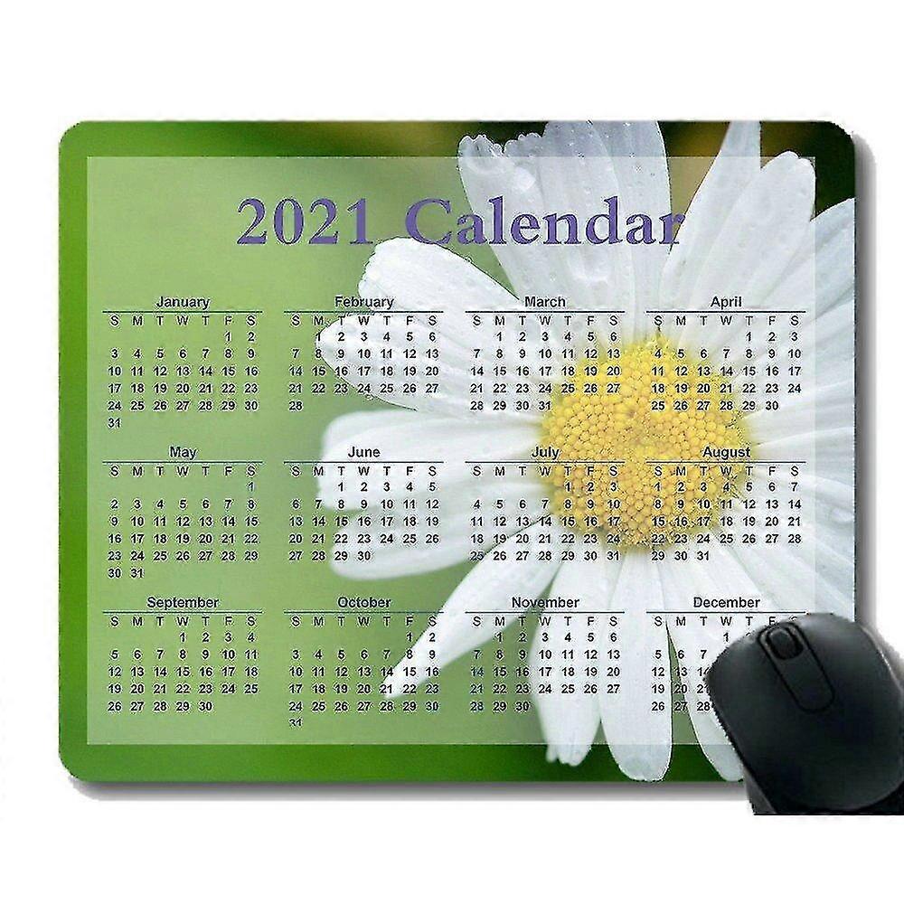 mouse gaming calendar mousepad,close 260x210x3