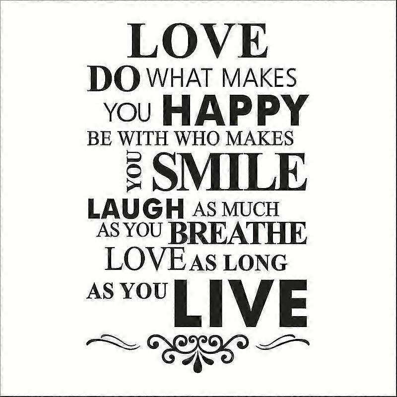 1pcs Removable Wall Decal For Home Store-c