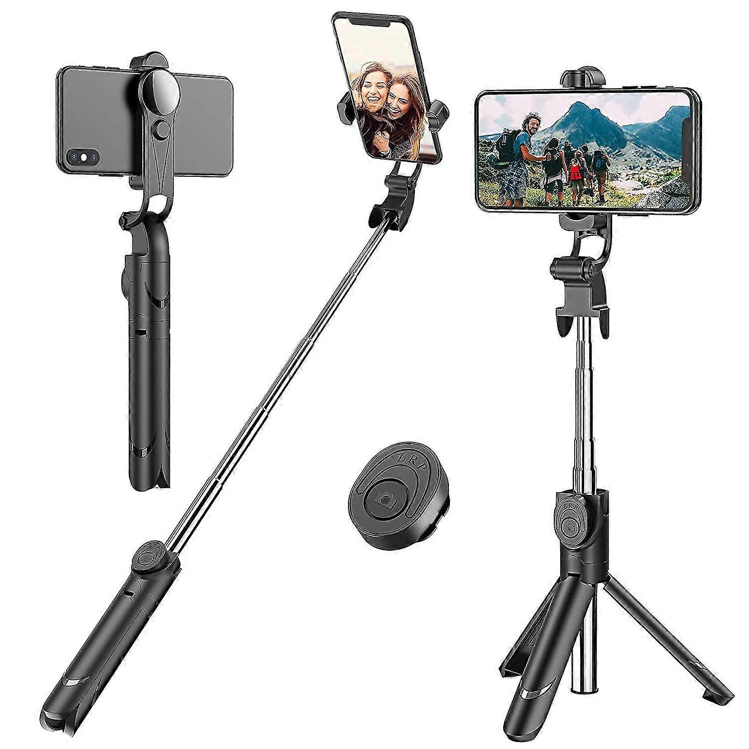 Selfie Stick Tripod Bluetooth,45 Inch Phone Tripod, Stand Tripod