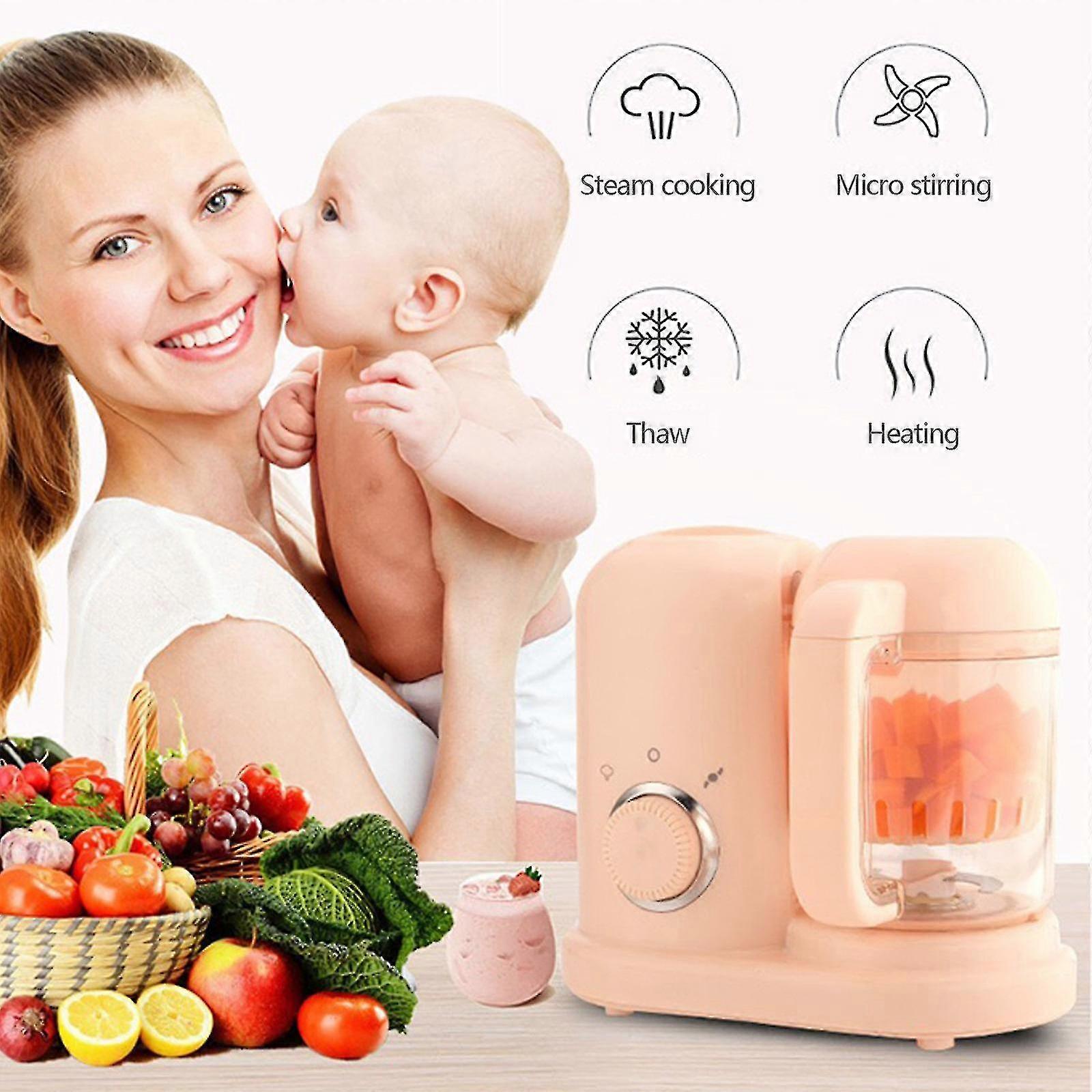 Fabricant d’aliments pour bébés, robot culinaire en purée, cuisinier et mélangeur à vapeur, machine à réchauffer, cuisson automatique tout-en-un, cuisson et broyage automatiques