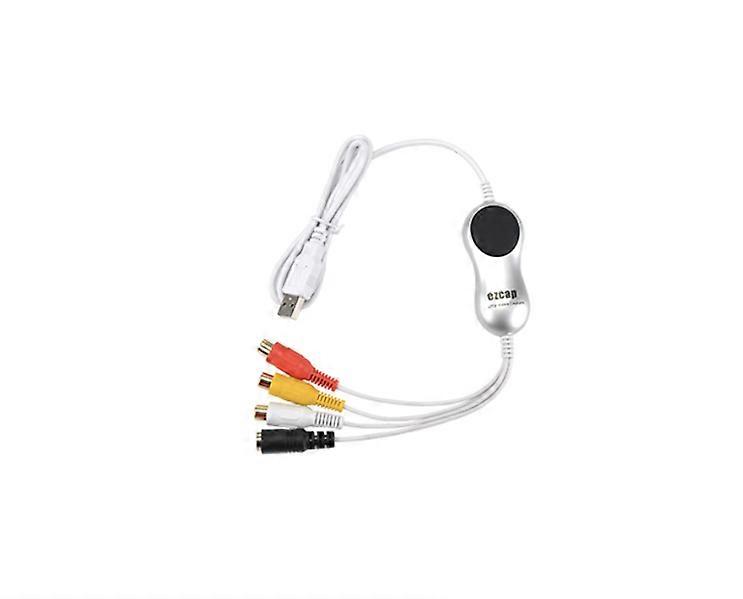 EzCAP 116 USB Video Converter Capture Xbox 360 Wii PS3 Win