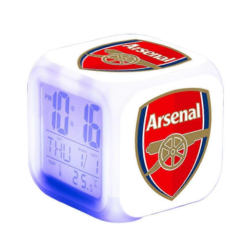 LED Colorful Color Changing Alarm Clock  Color Changing Alarm Clock Digital Alarm Clock
