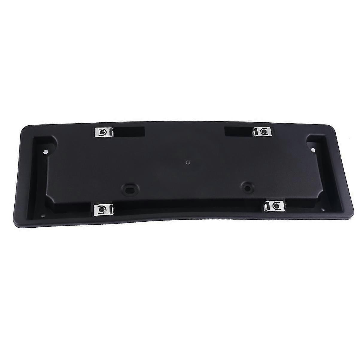 Front License Plate Bumper Mounting Holder Bracket For 2017-2021 1098803-00-a