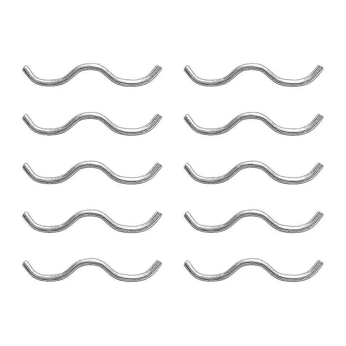 10pcs Trampoline W Hooks Durable Trampoline Iron Bar Home Jumping Bed W Hooks Trampoline Accessorie