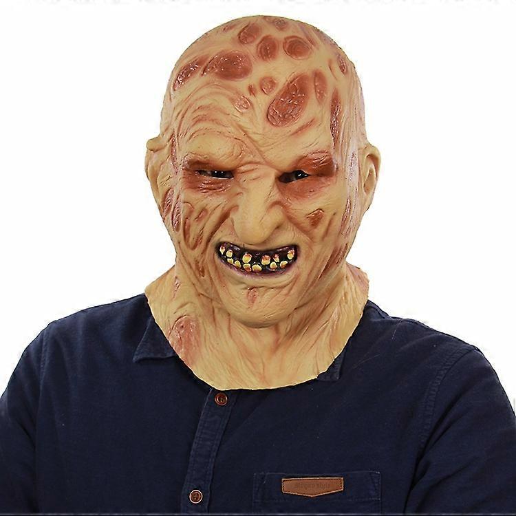 Skeleton Frightened Mask Headgear