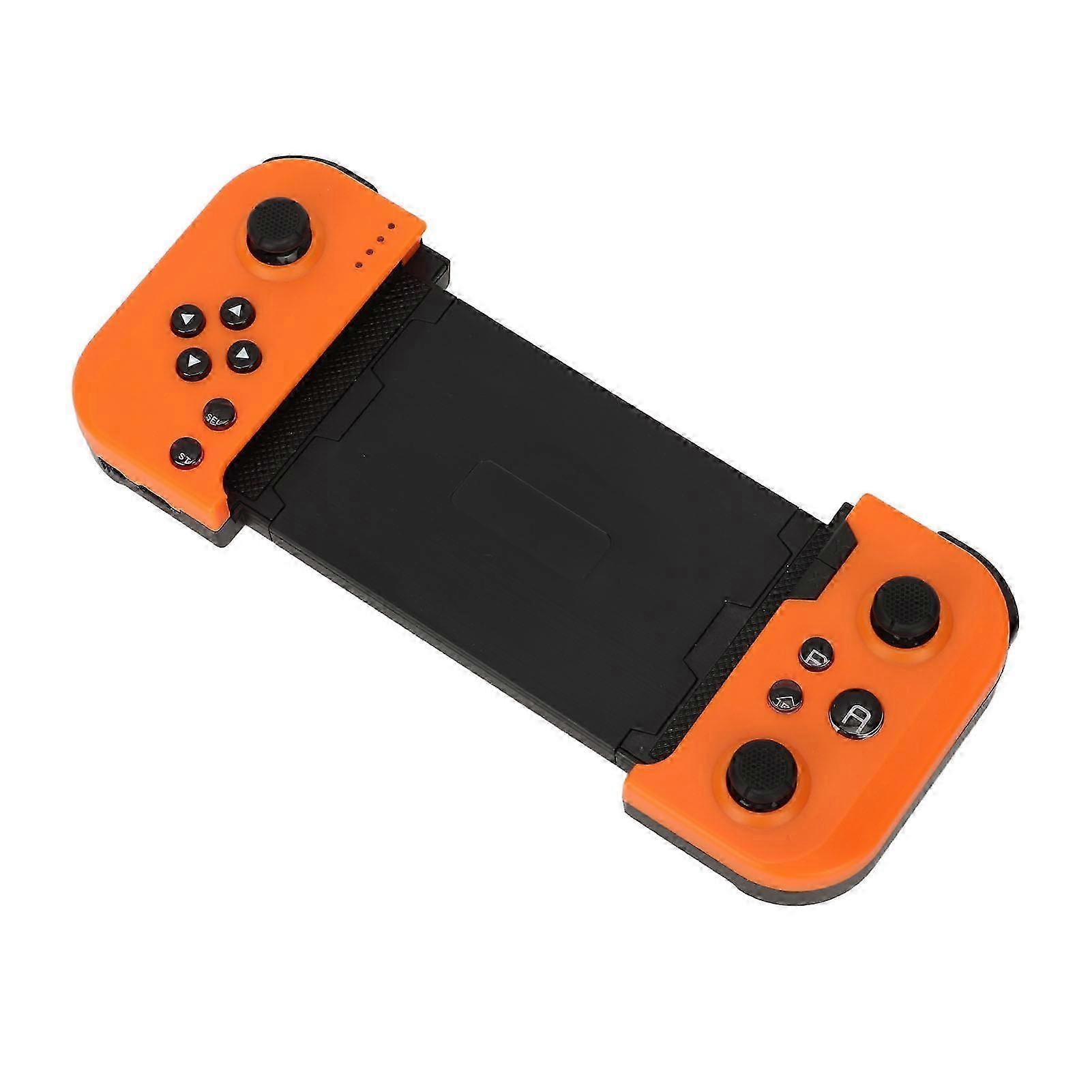 Wireless Mobile Game Controller Ergonomic Retractable Gamepad Accessory for Android Devices