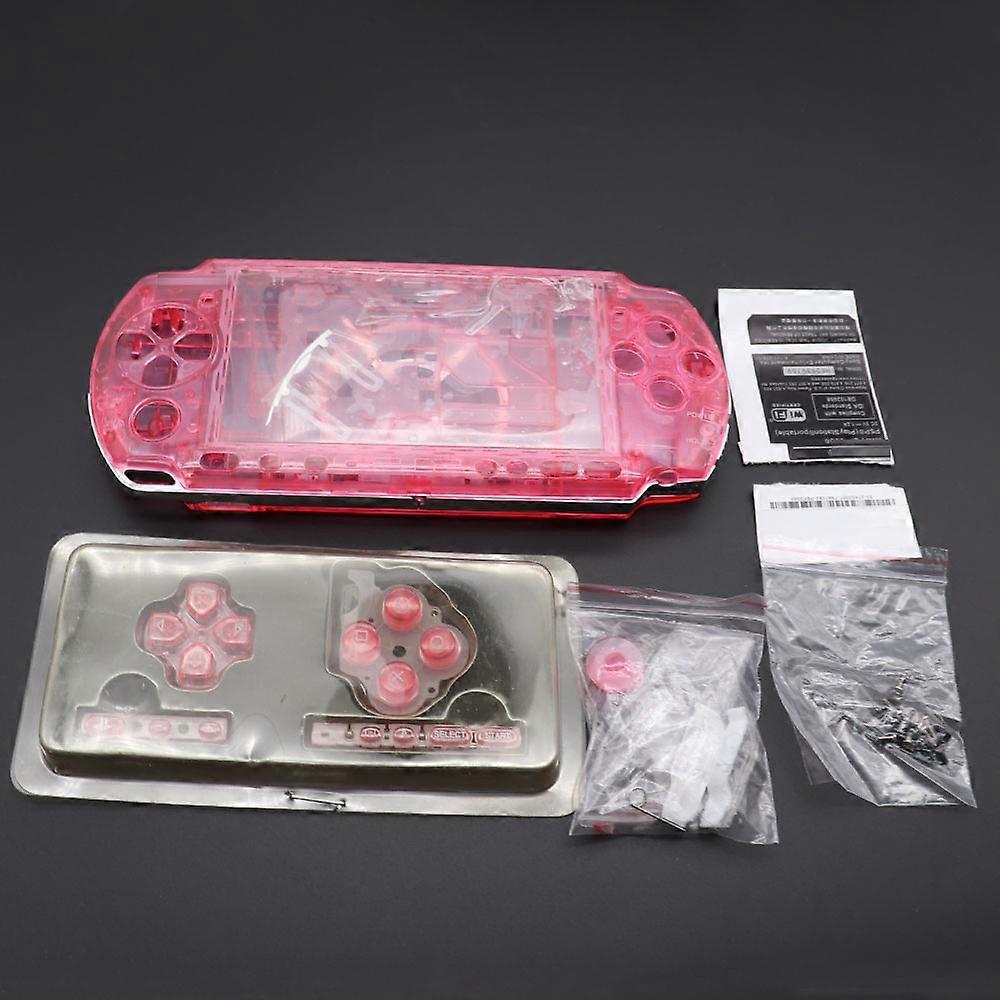High quality For PSP3000 PSP 3000 3001 3004 Old Version Game Console Shell Replacement Full Housing Cover Case with Buttons Kit