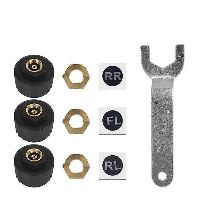 Android/IOS Tire Pressure Monitoring System Car Tire Pressure Sensors External Bluetooth 5.0 Mobile Phone APP Display TPMS