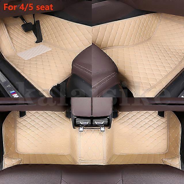 Custom Car Floor Mats for Mercedes Benz E Class W212 2009 2010 2012 2011 2013 2014 2015 2016 All model auto Rug Carpet Styling