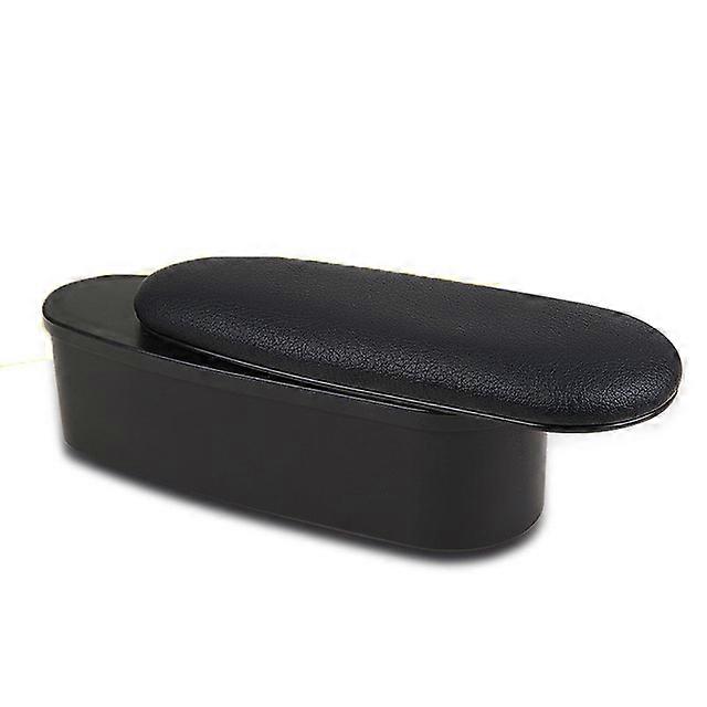 Car left elbow support door storage box, interior lifting armrest box, elbow support height pad, and seat armrest support