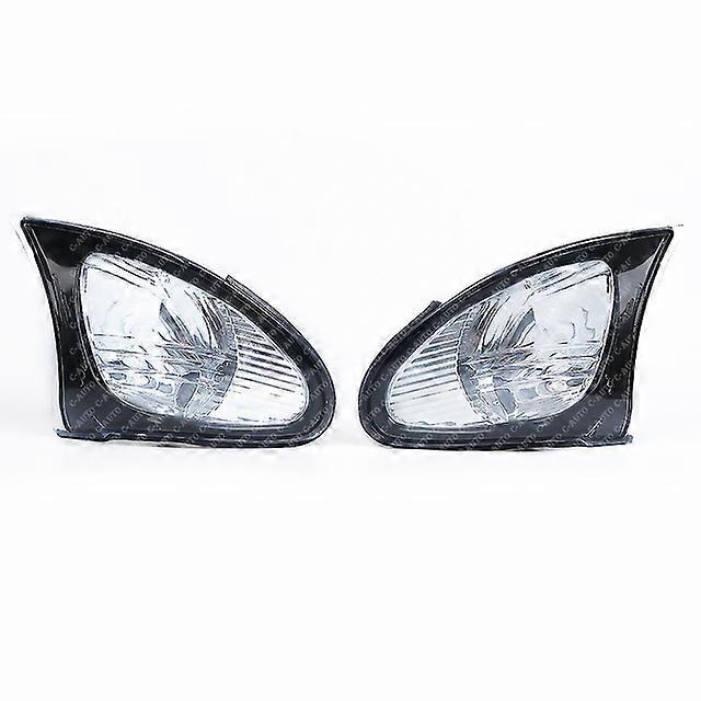 Car LED Turn Light Corner Marker Parking Light Lamp Trim For BMW 3 series E46 4-door 318i 320i 325i 330i 2002-2005