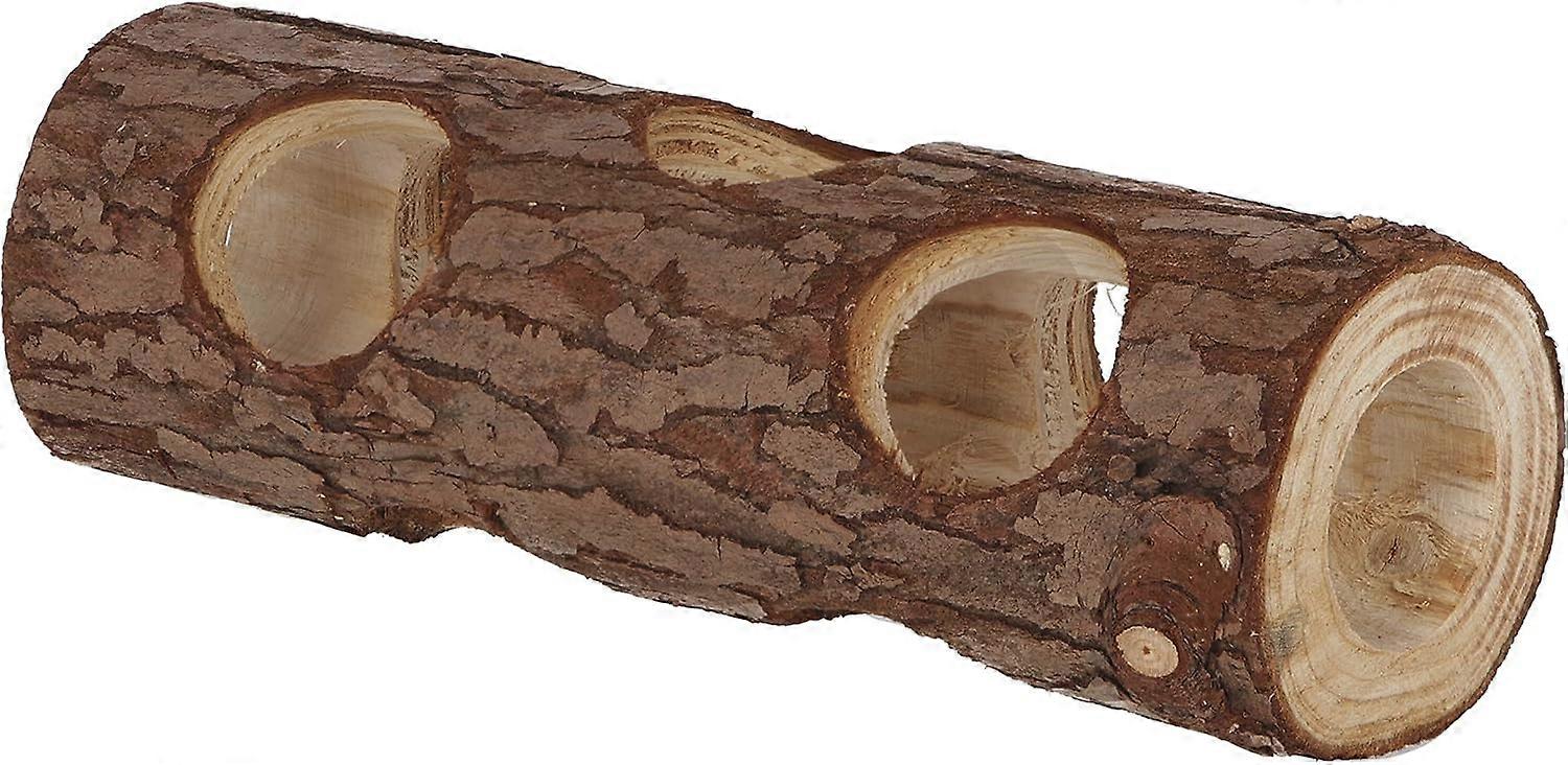 Dww-20cm Solid Wood Hamster Tunnel Track Toys