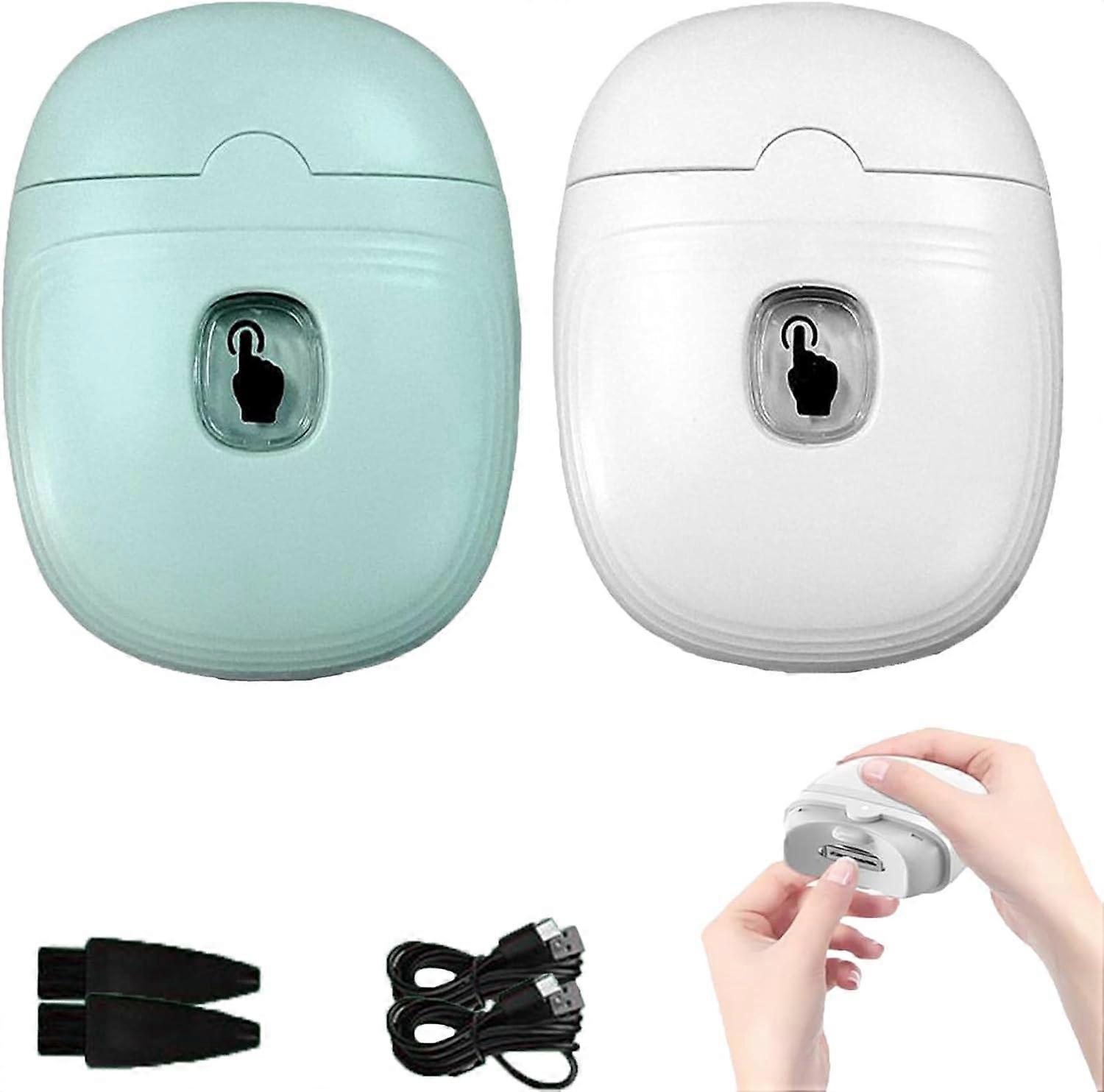 Elektrischer Nagelknipser Tragbare automatische Nagelknipser für Erwachsene Elektrische Nagelknipser, 100% nagelneu