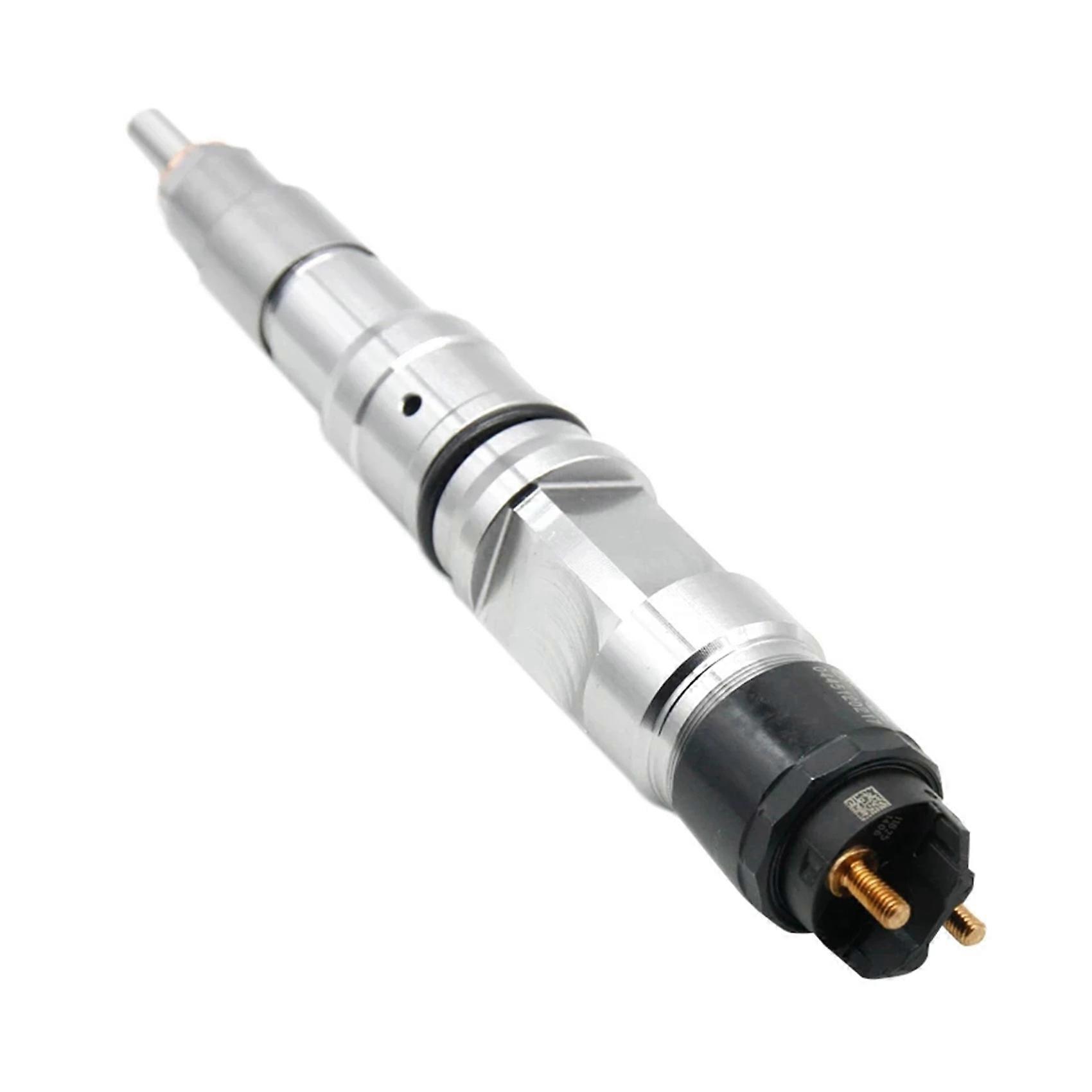 Pièces de moteur automatique Injecteur à rampe commune Ensemble d’injecteur EFI adapté pour Xichai BL 6Cyl 6DM2 EU4 0445120396