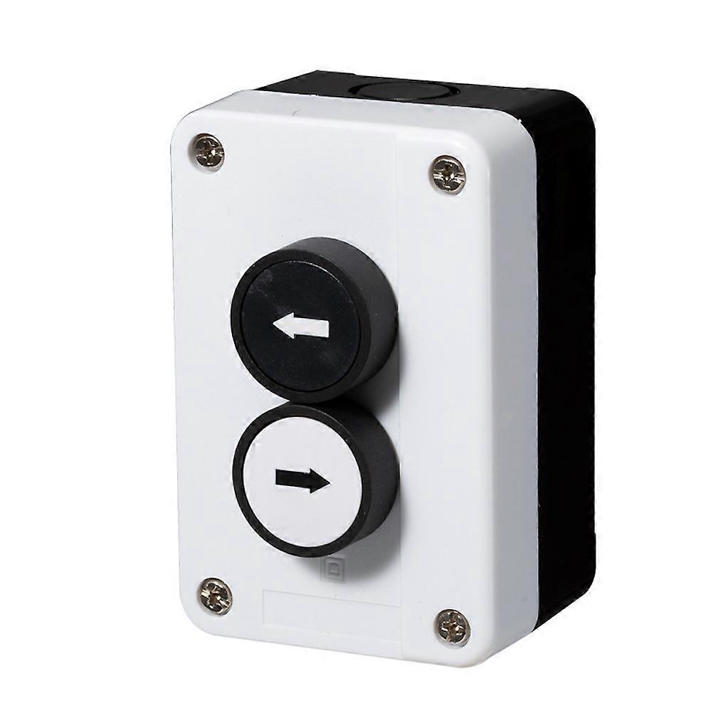 Top Quality Roller Door Push Button Station Switches Up/Down Button Control Switch Mayitr Home Improvement