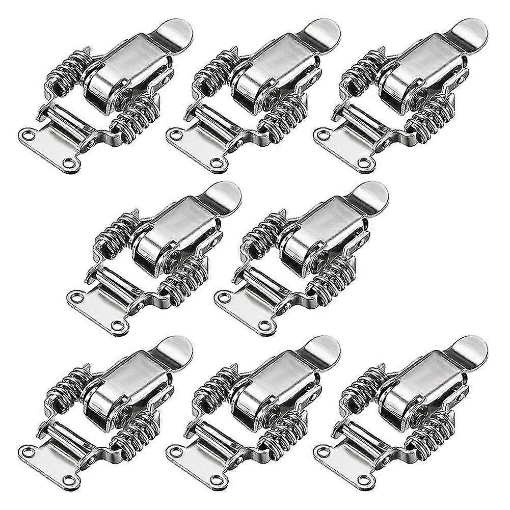 2/4/8pcs Draw Latch Clamp Double Compression Spring For Cabinet Drawer