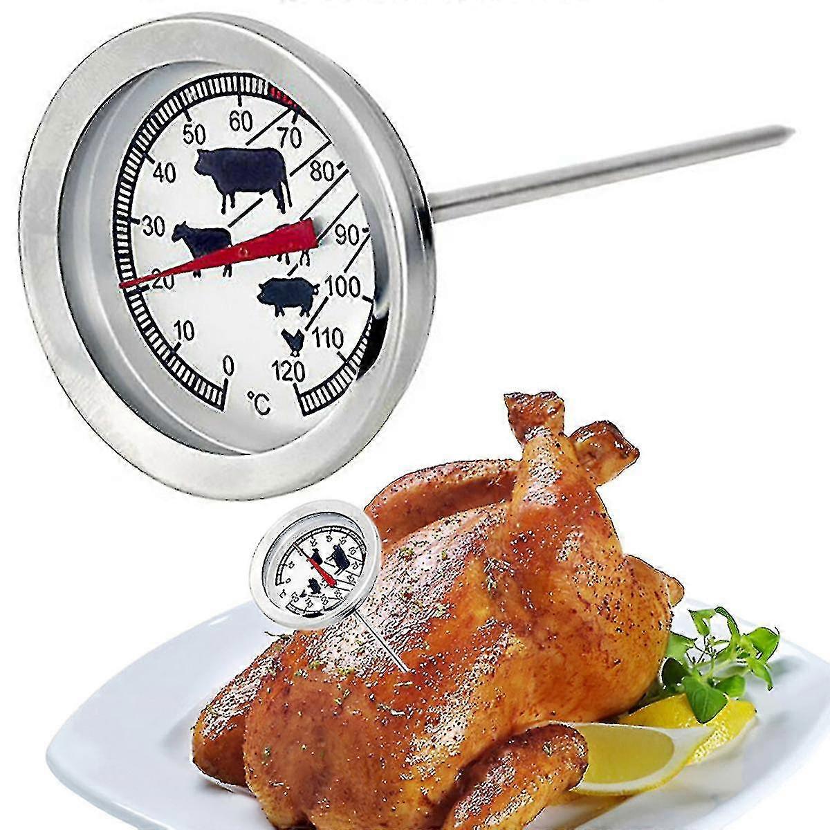 Meat Food Thermometer Bbq Oven Grill Temperature Barbecue Probe Kitchen Tools