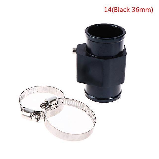 1 set 26-40mm Car Water Temperature Joint Pipe Sensor Gauge Radiator Hose Adapter