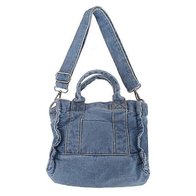 Többfunkciós farmertáskák Női Farmer Chain Crossbody táskák Retro Travel Tartós