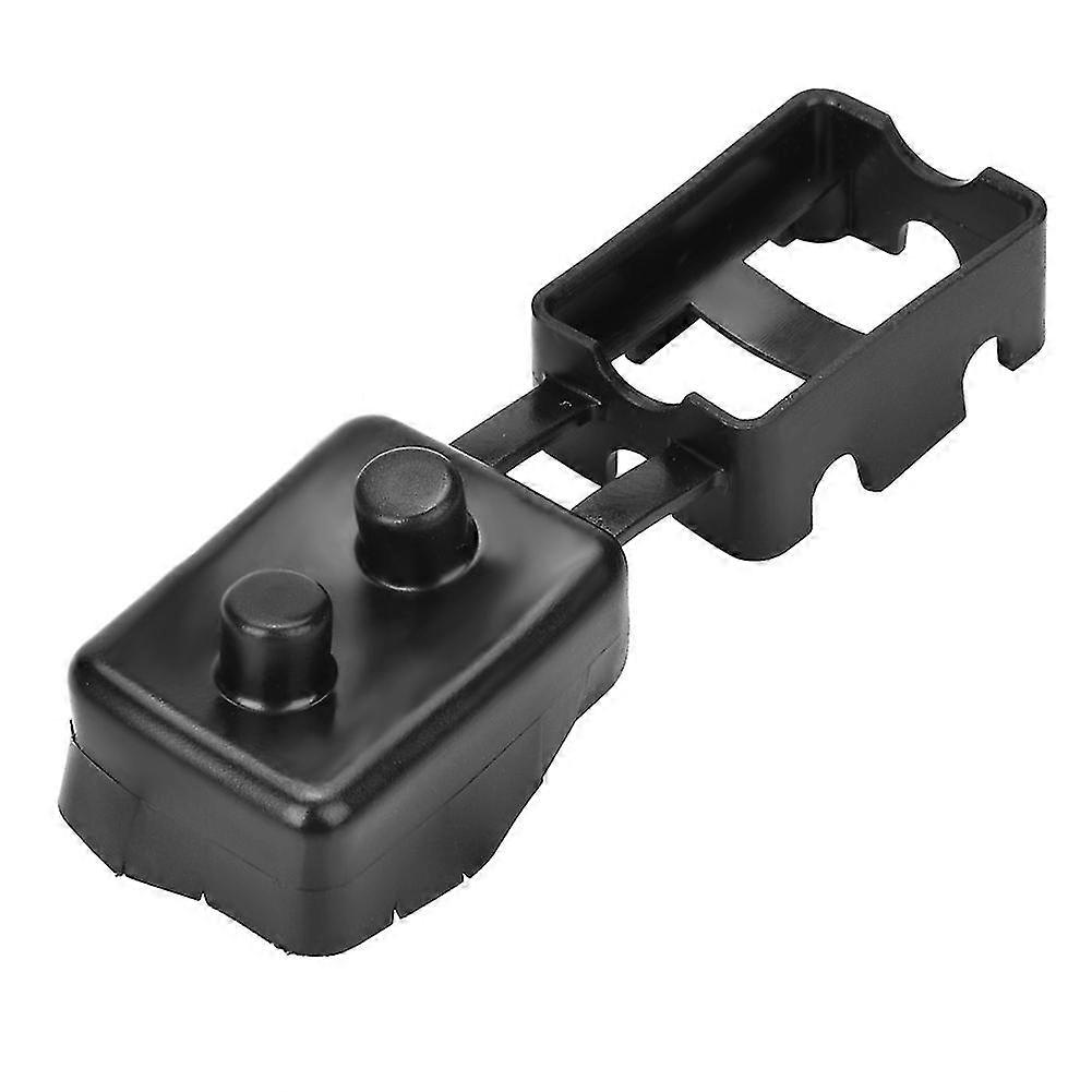 1Pc Auto Automatic Circuit Breaker Cover for Plastic and Metal Stud Circuit Breakers Black