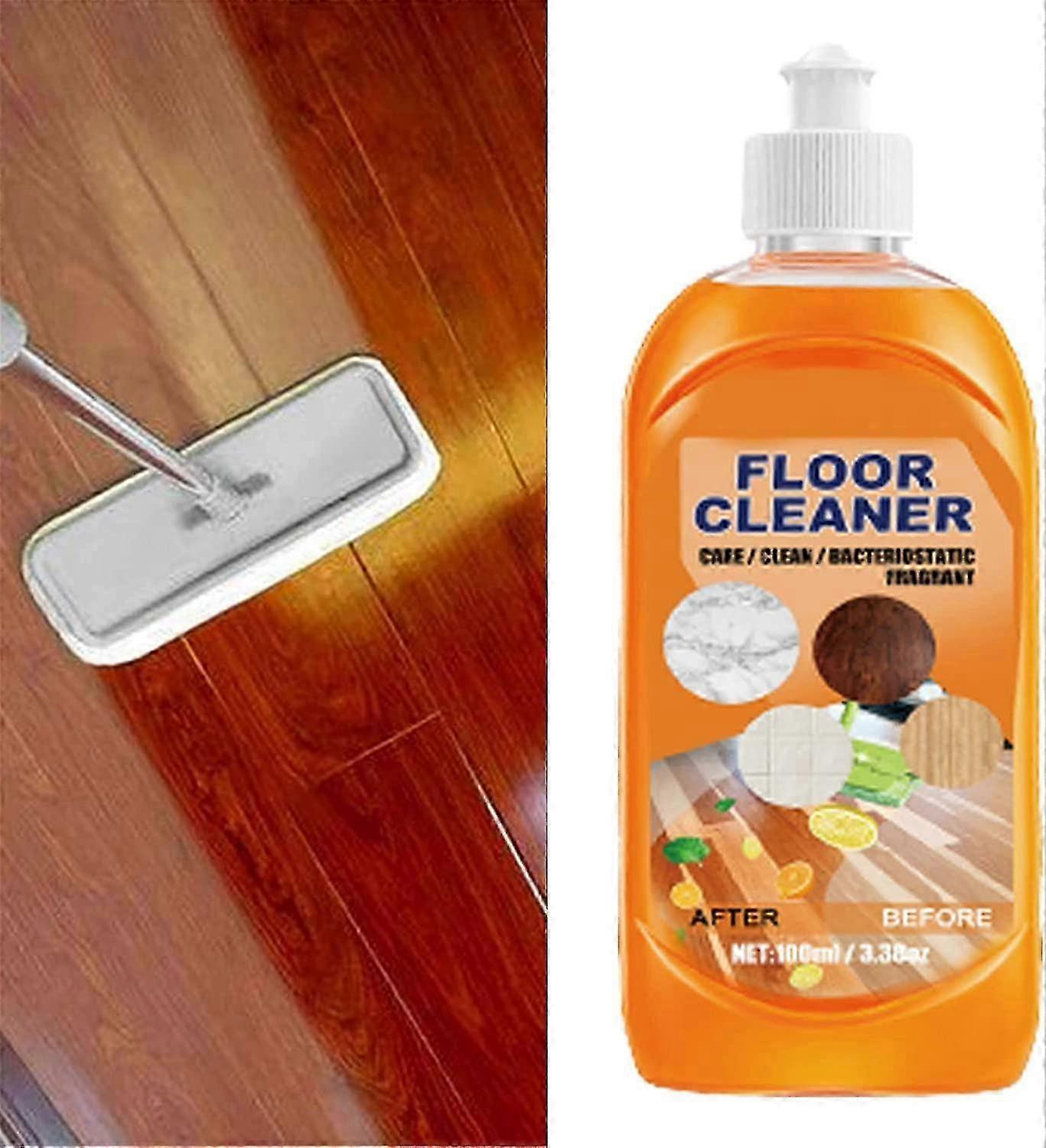 Floor Cleaner, Powerful Decontamination Floor Cleaner, Wood Laminate Floor Cleaner,polished Floor Tile Cleaner