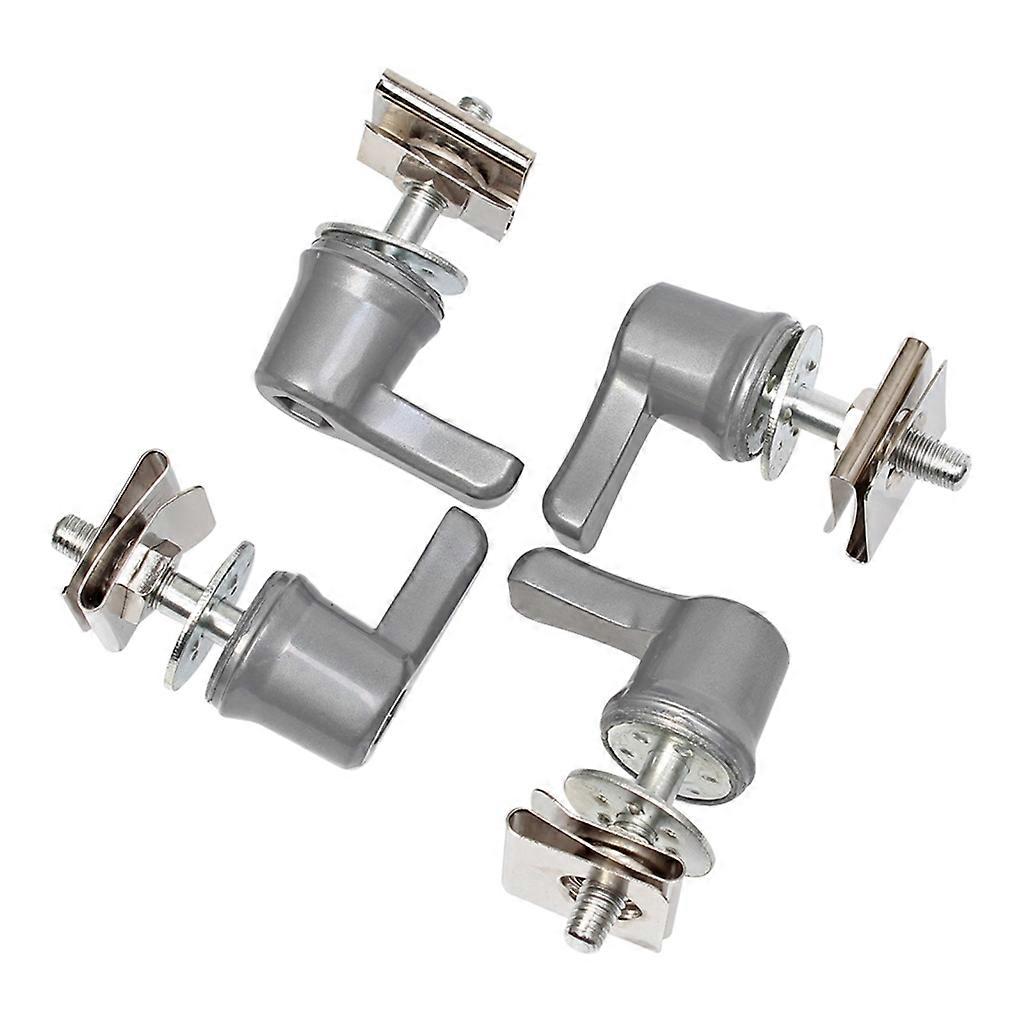 Saddlebag Lever-Lock Bolts Nuts Kit Mounting 4PCS For Touring Dyna