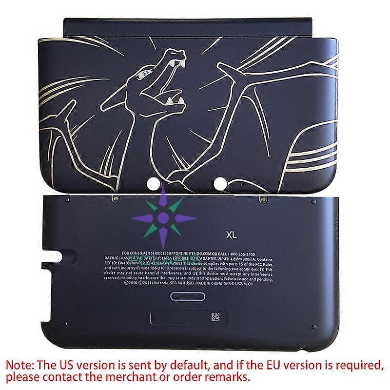 Version Limitée Top Bottom A & E Façade Pour 3DSLL 3DSXL Boîtier Coque Avant Arrière Couverture Remplacement pour 3DS XL 3DSLL