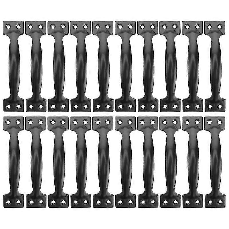 10pc 6 Inches Simple Drawer Handle Simple Practical Furniture Handle For Door Cabinet Wardrobe Drawer