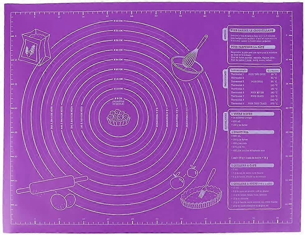 Silicone mat kitchen kneading dough