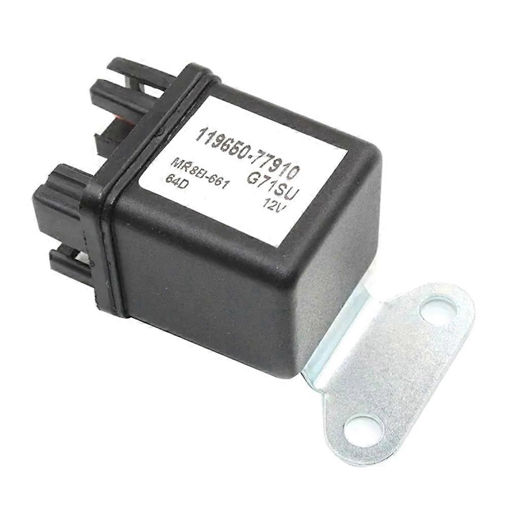 Glow Plug Relay for Yan-Mar G71Su Time Delay Relay 119650-77910 11965077910