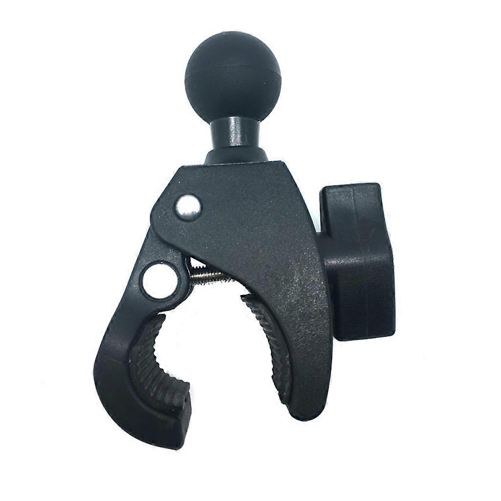 1 inch Ball Head Mount Adapter Motorcycle Bicycle Handlebar Clip Clamp Bracket