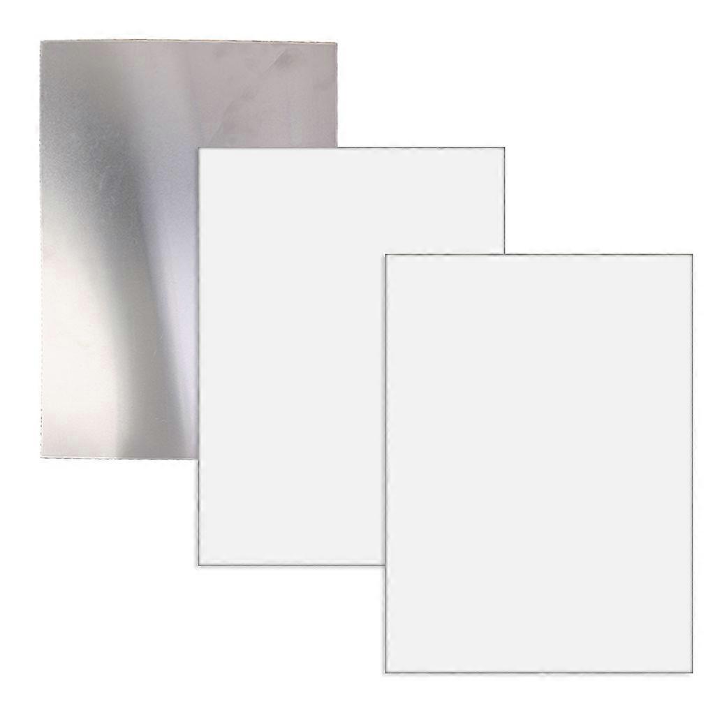 3PCS Sublimation Blank DIY Customized MDF Blank for Wall Poster Frame Print