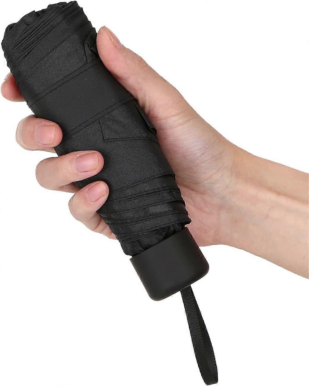 Travel Mini Umbrella, Lightweight, Small and Compact Set