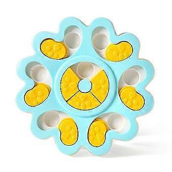 Pet Dog Food Puzzle Toy,puppytreat Dispenser Feeder Interactive Slow Feeder Bowl