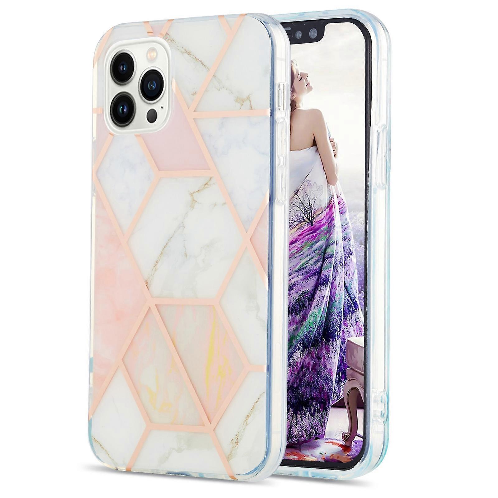 Marble TPU Case For iPhone 15 Pro