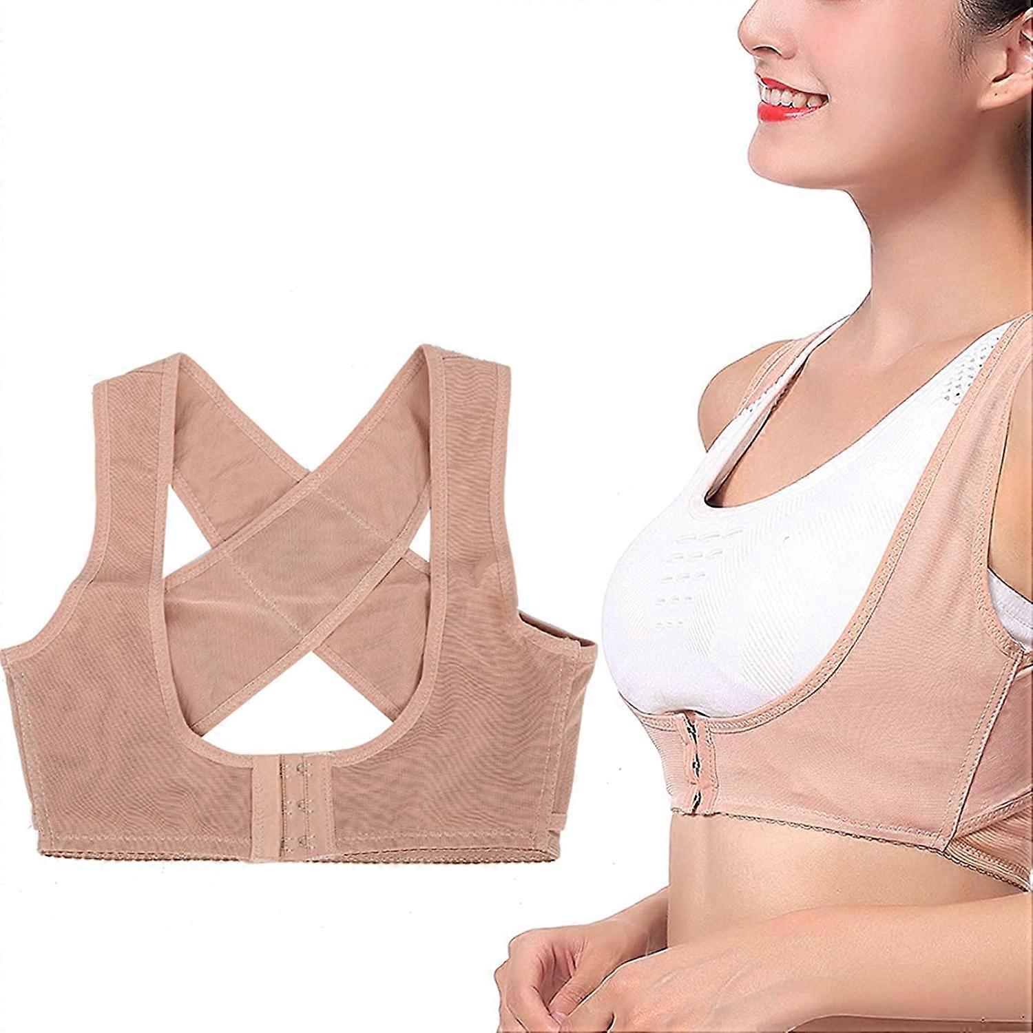 猫背矯正ベルトバックサポート脊椎サポートベルト大人の姿勢矯正器上部バックサポート用の調整可能な矯正アイロン、ストレートホールド