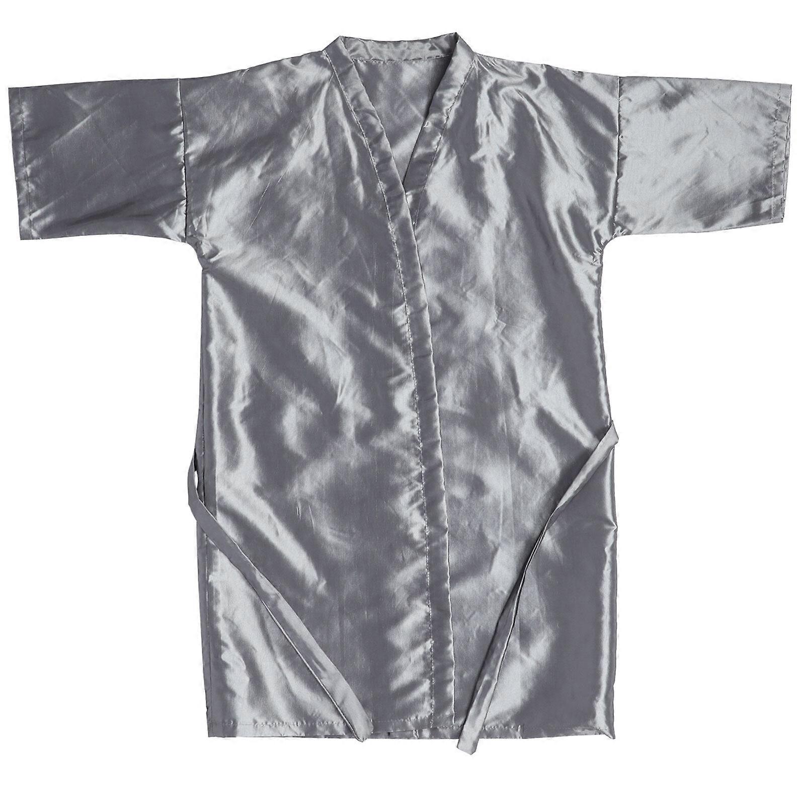 Hårstyling Klientklänning Salon Frisörrock Cape Klänning för hårfärgning