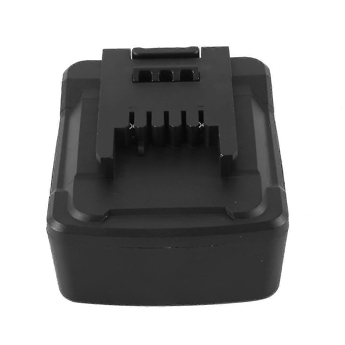 Battery Convertor Adapter compatible with 18v Battery Convert To compatible with 18v Batteries Black