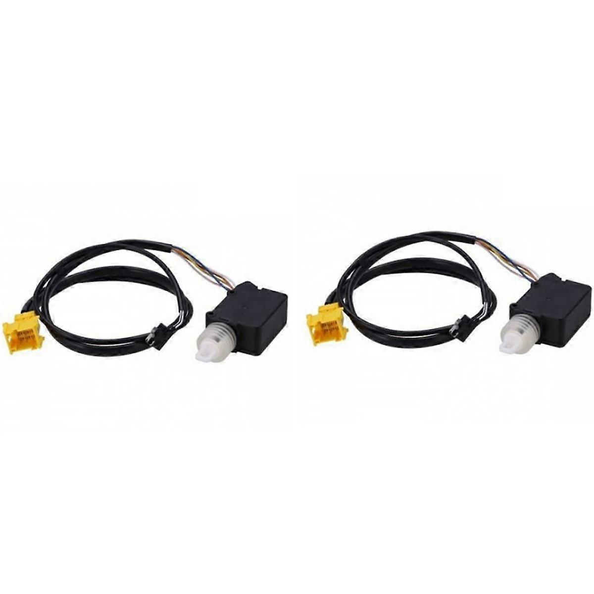 2 قطعة لشاحنة جرار مضخة شاحنة إطفاء الباب المركزي قفل الباب التبديل أقفال الباب 20425121 20425122 84173875