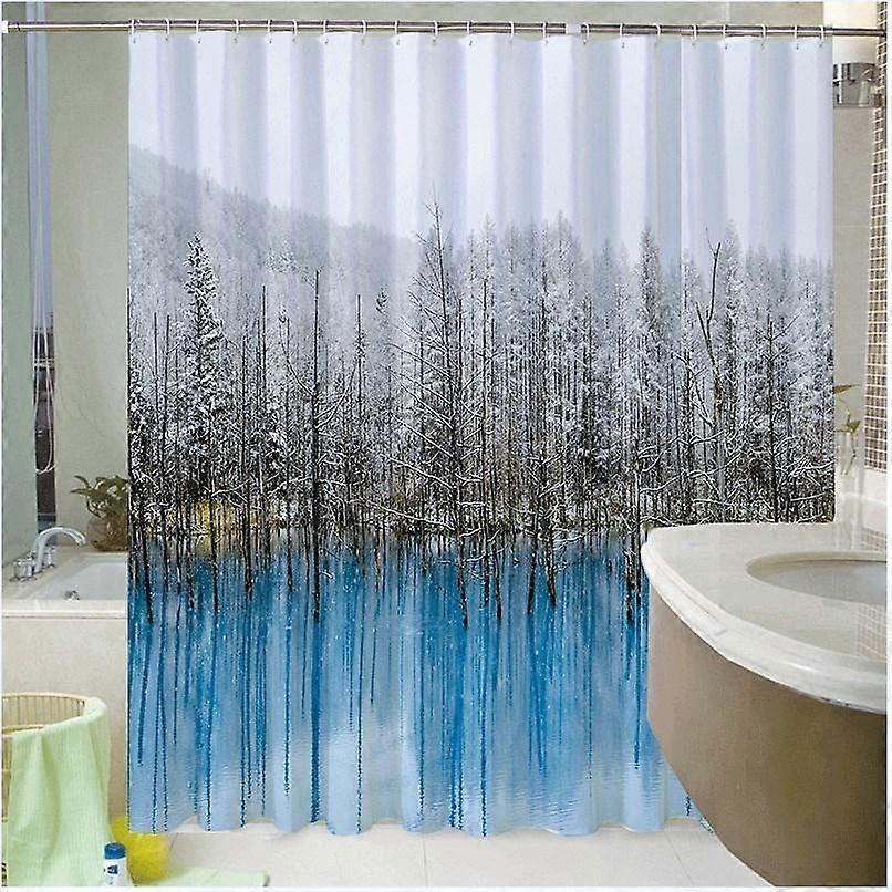 Baderom Dusj Gardin Design Stil - 88